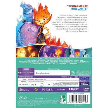 Elemental [DVD]