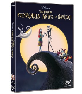 Pesadilla Antes de Navidad (The Nightmare Before Christmas) (DVD) [DVD]