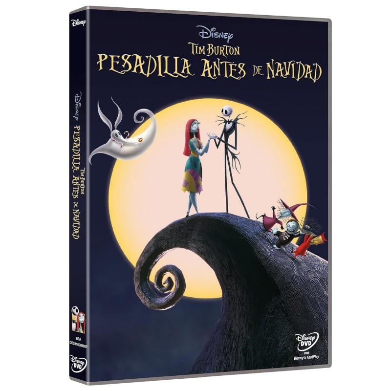 Pesadilla Antes de Navidad (The Nightmare Before Christmas) (DVD) [DVD]