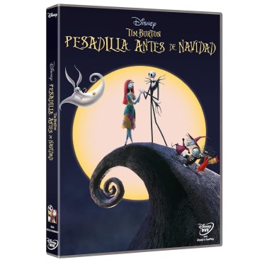 The Nightmare Before Christmas [DVD]