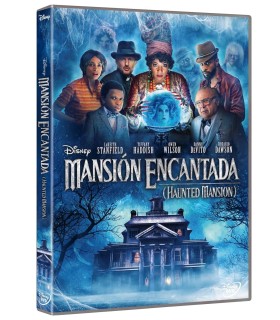 Mansion Encantada (Haunted Mansion) (2023) (DVD) [DVD]