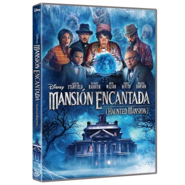 Mansion Encantada (Haunted Mansion) (2023) (DVD) [DVD]