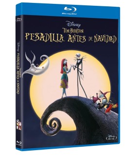 Pesadilla Antes de Navidad (The Nightmare Before Christmas) (Blu-ray) [Blu-ray]