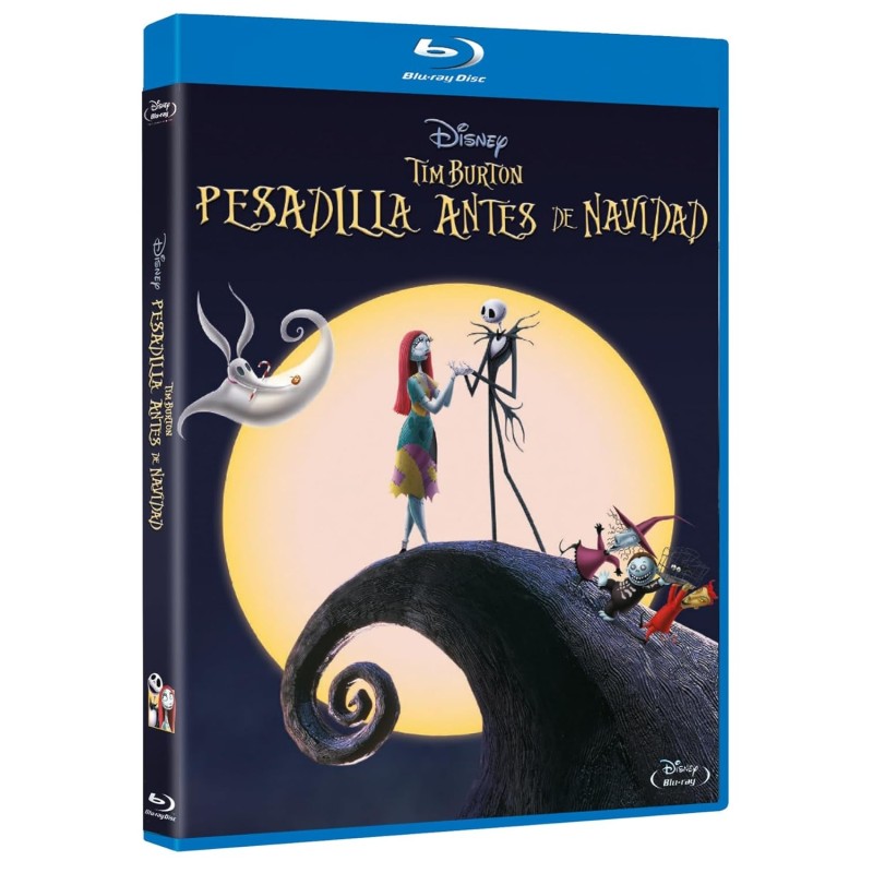 The Nightmare Before Christmas [BLU_RAY]
