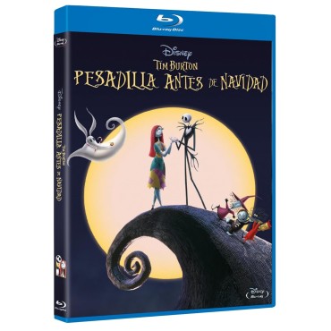 Pesadilla Antes de Navidad (The Nightmare Before Christmas) (Blu-ray) [Blu-ray]