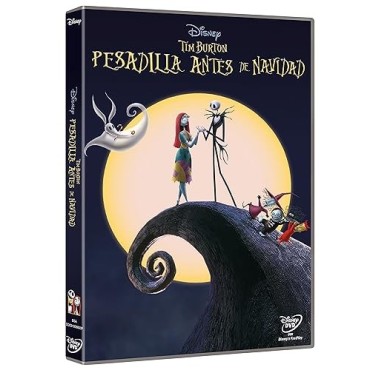 Pesadilla Antes de Navidad (The Nightmare Before Christmas) (Blu-ray) [Blu-ray]