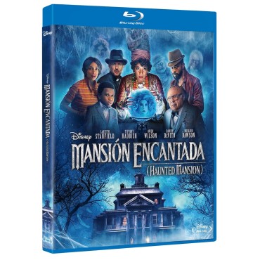 Mansion Encantada (Haunted Mansion) (2023) (Blu-ray) [Blu-ray]