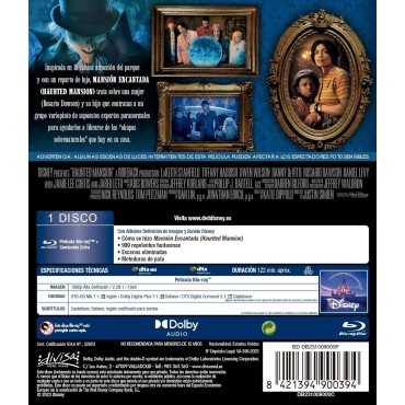 Haunted Mansion [BLU_RAY]