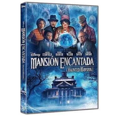 Mansion Encantada (Haunted Mansion) (2023) (Blu-ray) [Blu-ray]