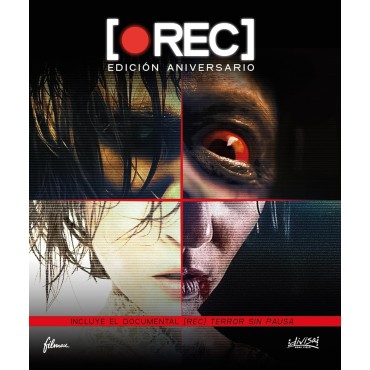 [REC]  Saga REC 5 discos (4 películas + Documental: Rec Terror Sin Pausa + Libro 64 Págs) [Blu-ray] (2007, 2009, 2012, 2014)
