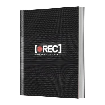[REC]  Saga REC 5 discos (4 películas + Documental: Rec Terror Sin Pausa + Libro 64 Págs) [Blu-ray] (2007, 2009, 2012, 2014)
