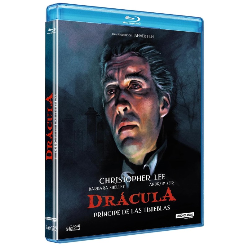 Dracula, Principe de las Tinieblas (Dracula: Prince of Darkness) (Blu-ray) [Blu-ray]