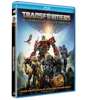 Transformers: El Despertar de las Bestias (Transformers: Rise Of The Beasts) (Blu-ray) [Blu-ray]