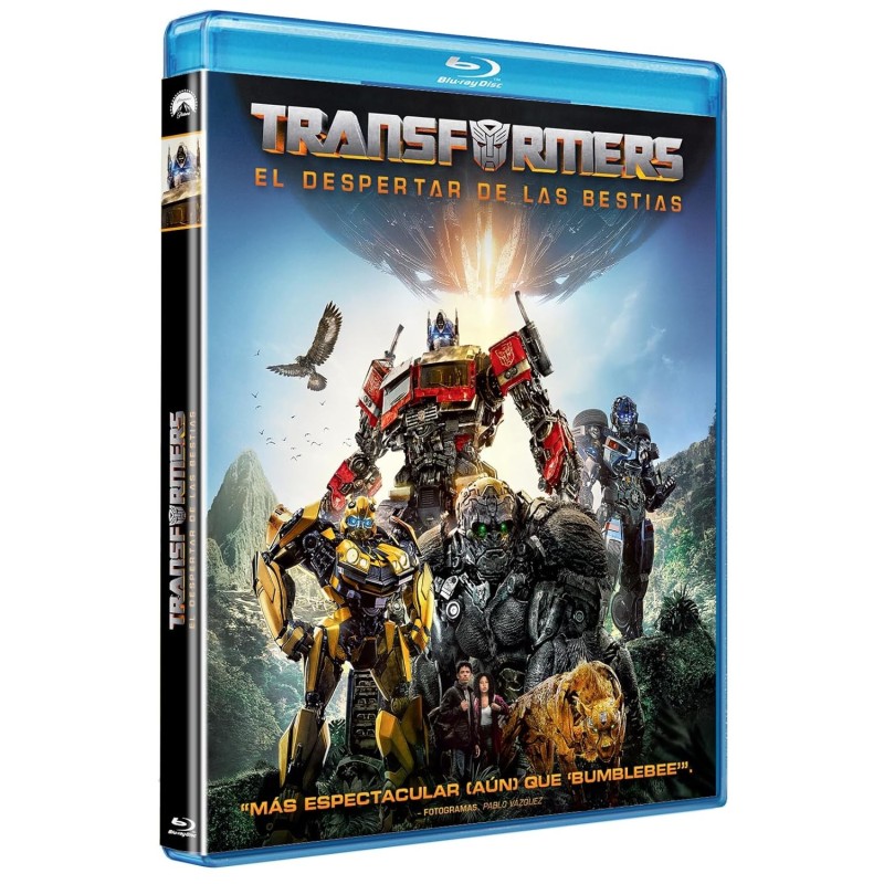 Transformers: El Despertar de las Bestias (Transformers: Rise Of The Beasts) (Blu-ray) [Blu-ray]