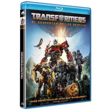 Transformers: Rise Of The Beasts [BLU_RAY]