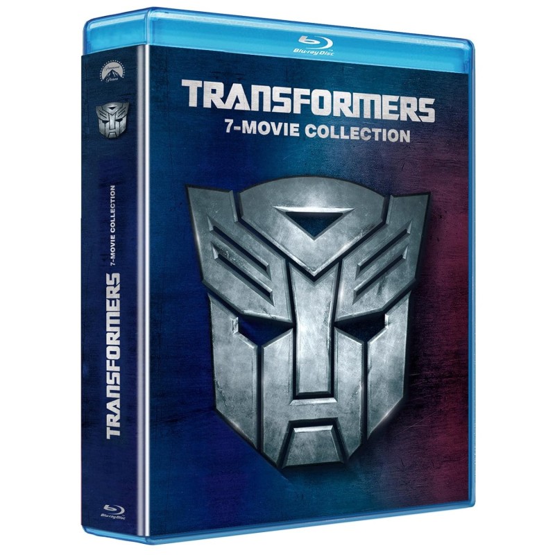 Transformers 1-7 (Blu-ray) Pack 7 peliculas: Transformers, La Venganza de los Caidos, Lado Oscuro de la Luna, La Era de la Extin