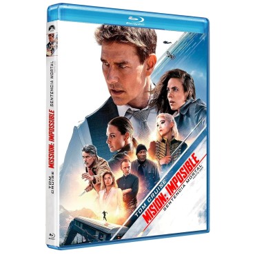 Misión Imposible: Sentencia Mortal - Parte 1 [Blu-ray] (2023) Mission: Impossible - Dead Reckoning - Part One