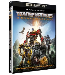 Transformers: Rise Of The Beasts [BLU_RAY]