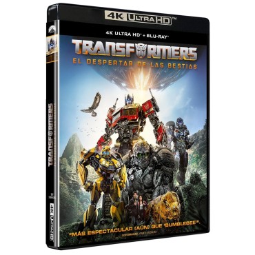 Transformers: Rise Of The Beasts [BLU_RAY]