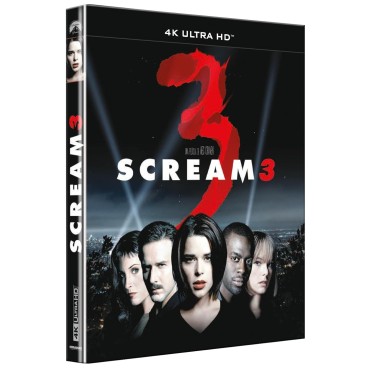 Scream 3 (4K UHD) [Blu-ray]