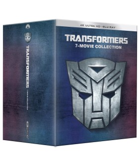 Transformers 1-7 (4K UHD + Blu-ray) Pack 7 peliculas: Transformers, Venganza de los Caidos, Lado Oscuro de la Luna, Era de la Ex