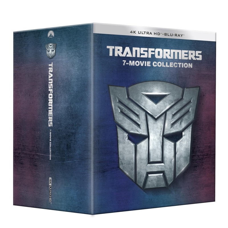 Transformers 1-7 (4K UHD + Blu-ray) Pack 7 peliculas: Transformers, Venganza de los Caidos, Lado Oscuro de la Luna, Era de la Ex