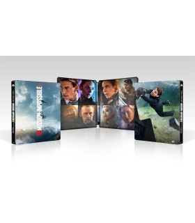 Mision Imposible: Sentencia Mortal (Parte 1) (Steelbook) (Mission: Impossible, Dead Reckoning, Part One) (4K UHD + Blu-ray + Blu