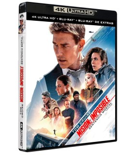 Misión Imposible: Sentencia Mortal - Parte 1 [Blu-ray] (2023) Mission: Impossible - Dead Reckoning - Part One