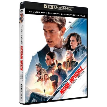 Misión Imposible: Sentencia Mortal - Parte 1 [Blu-ray] (2023) Mission: Impossible - Dead Reckoning - Part One