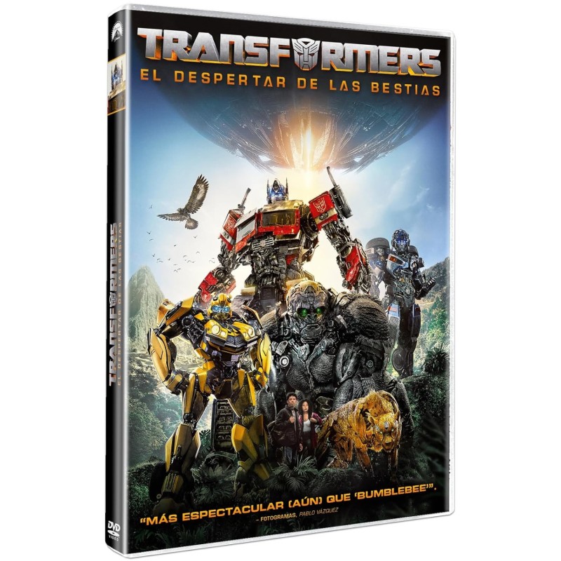 Transformers: El Despertar de las Bestias (Transformers: Rise Of The Beasts) (DVD) [DVD]