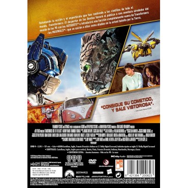 Transformers: El Despertar de las Bestias (Transformers: Rise Of The Beasts) (DVD) [DVD]