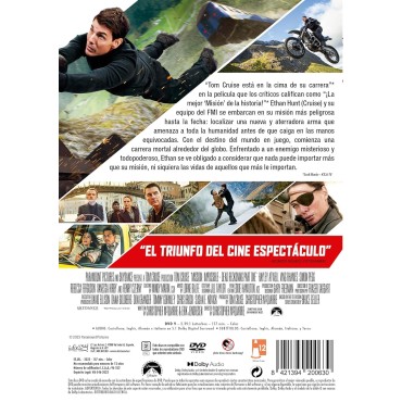 Mision Imposible: Sentencia Mortal (Parte 1) (Mission: Impossible, Dead Reckoning, Part One) (DVD) [DVD]