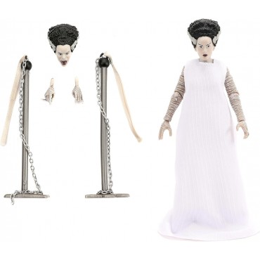 Figura La Novia De Frankenstein The Bride Of Frankenstein Universal Monsters Articulada 15 cms