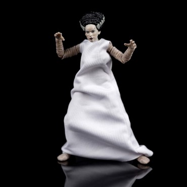 Figura La Novia De Frankenstein The Bride Of Frankenstein Universal Monsters Articulada 15 cms