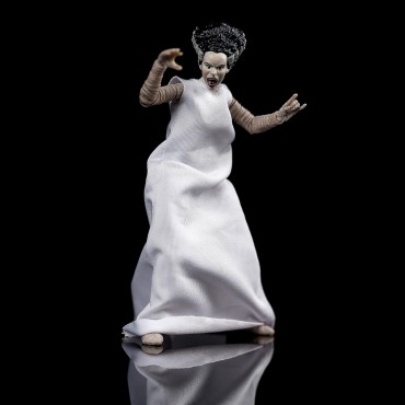 Figura La Novia De Frankenstein The Bride Of Frankenstein Universal Monsters Articulada 15 cms