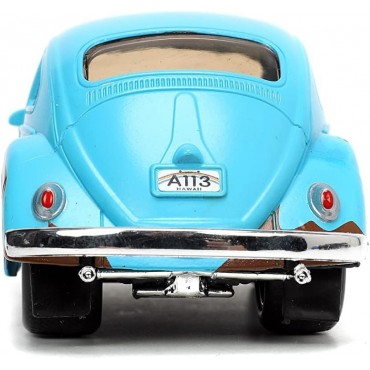Réplica Volkswagen Escarabajo Y Figura Stitch Lilo & Stitch Disney 14 cms