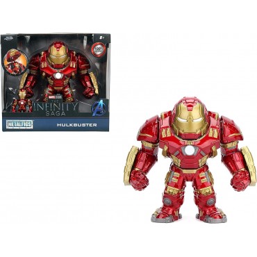 Figura Hulkbuster Y Iron-Man The Infinity Saga Marvel Metalfigs 5-15 cms