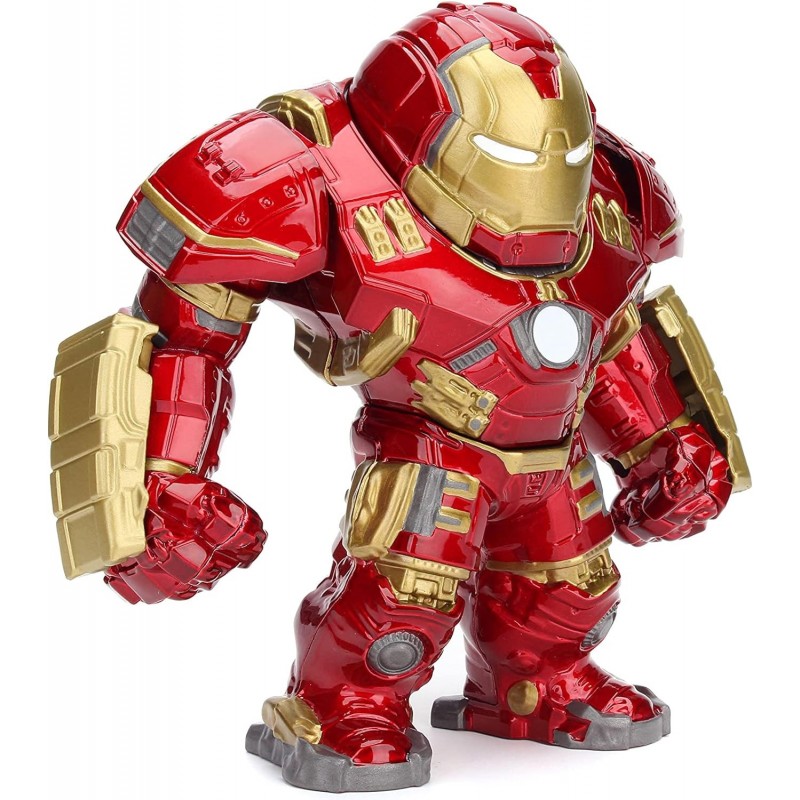 Figura Hulkbuster Y Iron-Man The Infinity Saga Marvel Metalfigs 5-15 cms