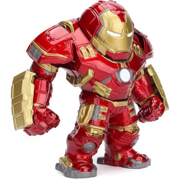 Figura Hulkbuster Y Iron-Man The Infinity Saga Marvel Metalfigs 5-15 cms