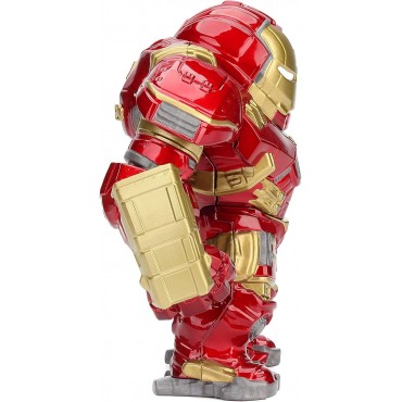 Figura Hulkbuster Y Iron-Man The Infinity Saga Marvel Metalfigs 5-15 cms