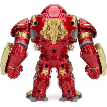 Figura Hulkbuster Y Iron-Man The Infinity Saga Marvel Metalfigs 5-15 cms
