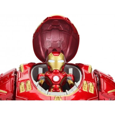 Figura Hulkbuster Y Iron-Man The Infinity Saga Marvel Metalfigs 5-15 cms