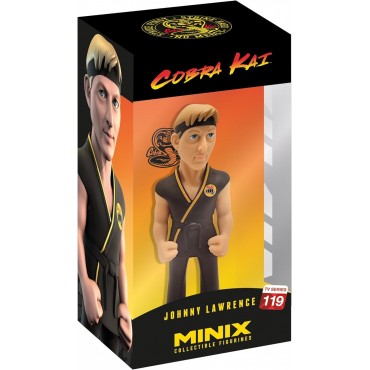 Figura Minix Johnny Lawrence Cobra Kai 12 cms