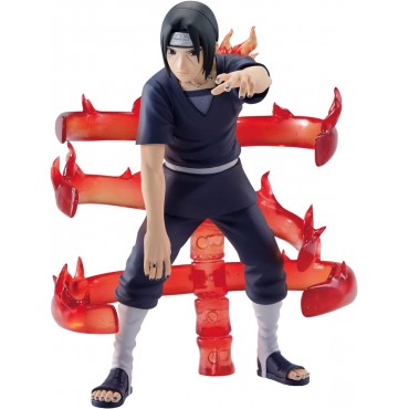 Figura Uchiha Itachi Naruto Shippuden Effectreme Panel Spectacle 14 cms