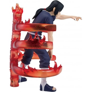 Figura Uchiha Itachi Naruto Shippuden Effectreme Panel Spectacle 14 cms