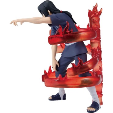 Figura Uchiha Itachi Naruto Shippuden Effectreme Panel Spectacle 14 cms