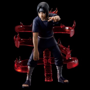 Figura Uchiha Itachi Naruto Shippuden Effectreme Panel Spectacle 14 cms