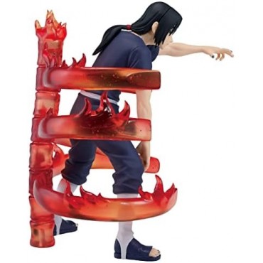 Figura Uchiha Itachi Naruto Shippuden Effectreme Panel Spectacle 14 cms