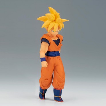 Figura Son Gohan Super Saiyan Dragon Ball Z Solid Edge Works Vol. 12 B 16 cms