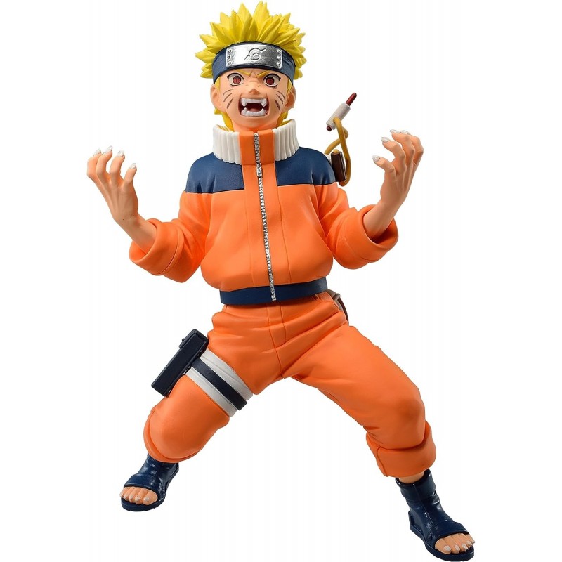 Figura Naruto Uzumaki Rugiendo Vibration Stars 14 cms